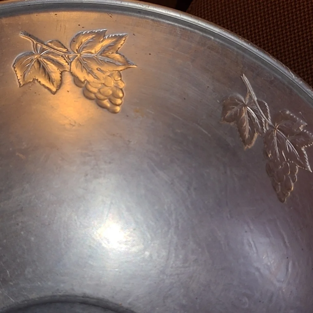 Vintage West Bend Decorative Bowl